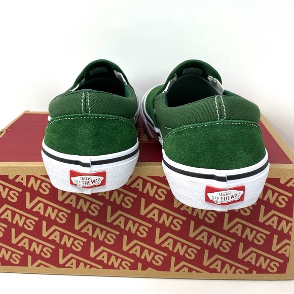 VANS  Slip-On Pro Alpine Suede Green Women - Picture 5 of 9